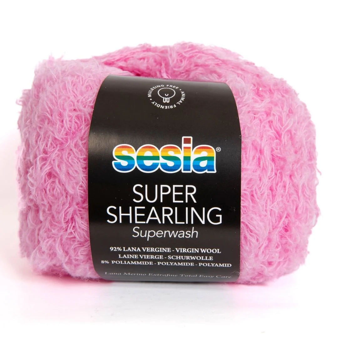 Sesia Super Shearling Merino Yarn 12ply - Nail Gallerys