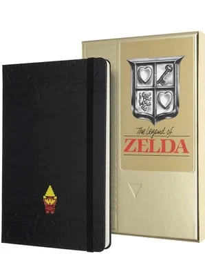 Moleskine Limited Zelda Large Ruled Collectors Box Notebook - Nail Gallerys