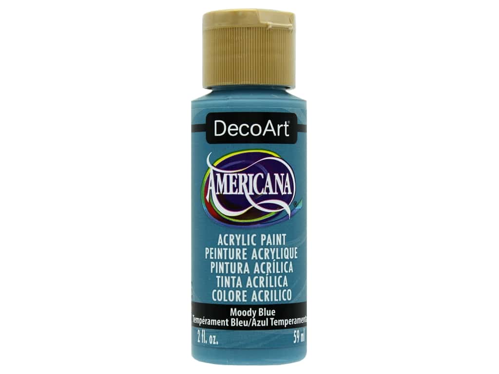 Decoart Americana Acrylic Paints F-P - Nail Gallerys