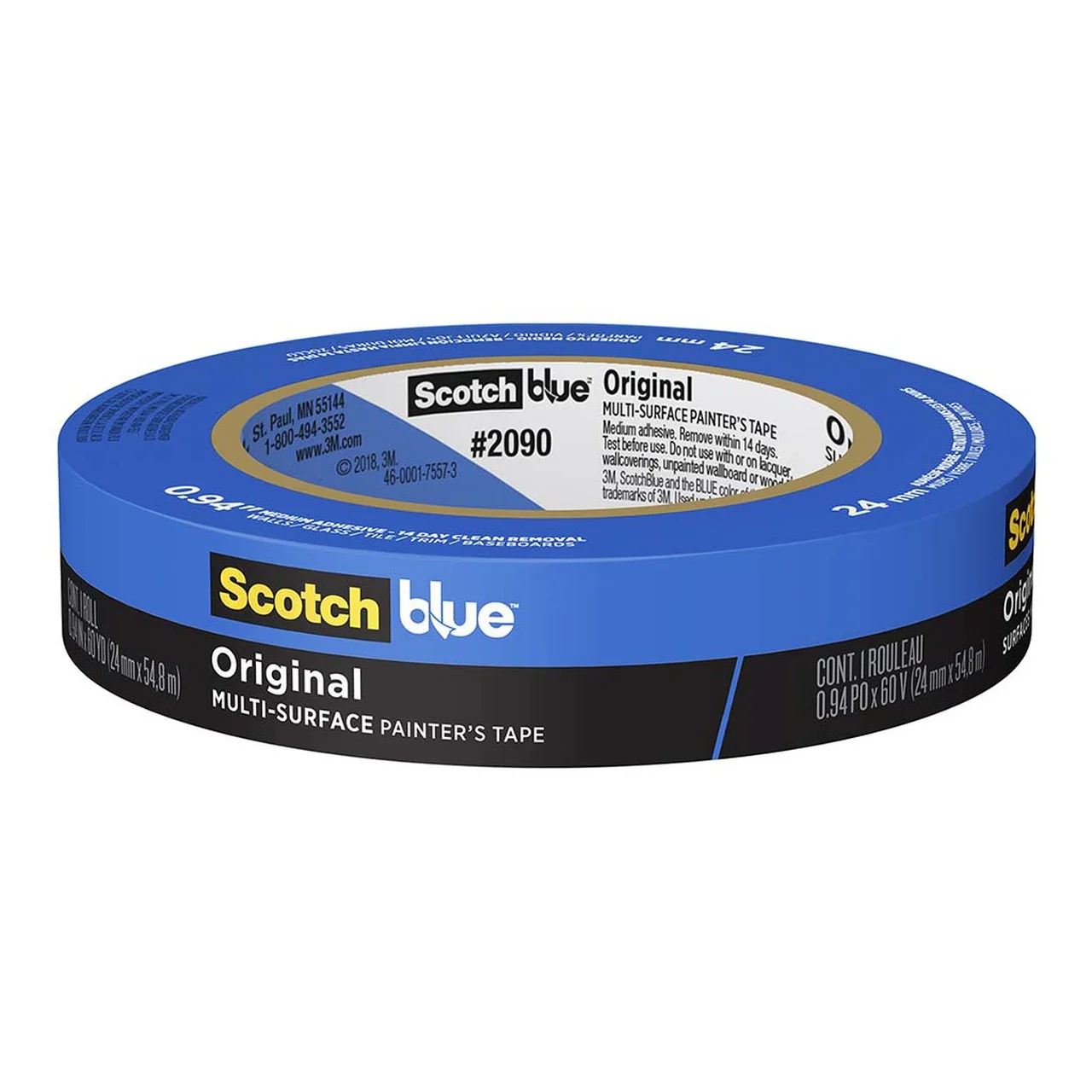 Scotch Painter's Tape Original 24mm X 55m - Nail Gallerys