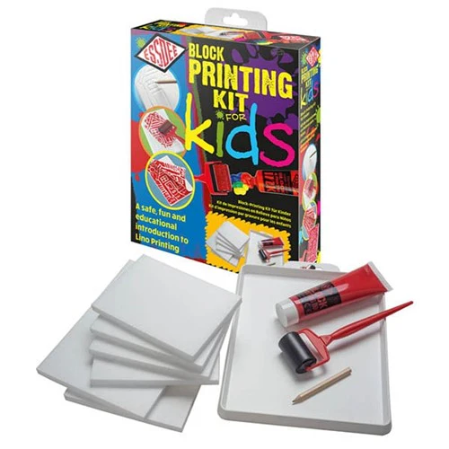 Essdee Block Printing Kit For Kids - Nail Gallerys