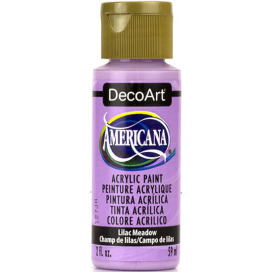 Decoart Americana Acrylic Paints F-P - Nail Gallerys