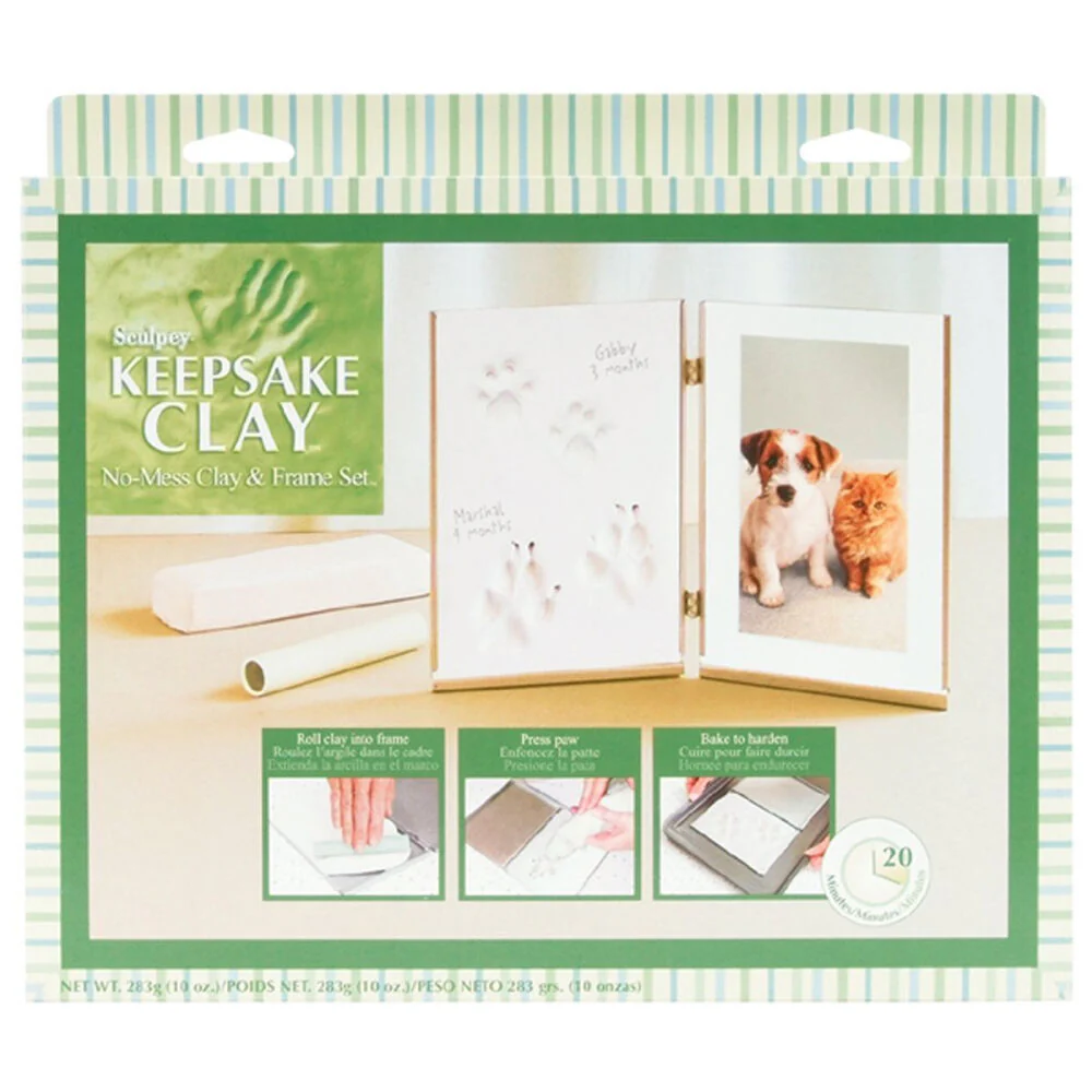 Sculpey Keepsake Clay & Frame Kit - Nail Gallerys