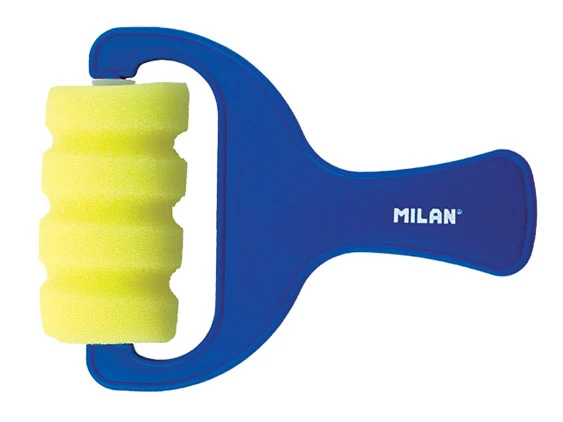 Milan 1311 Series Toothed 70mm Sponge Brushes - Nail Gallerys