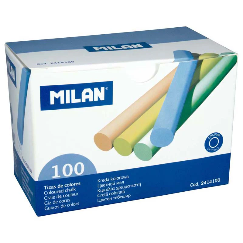 Milan Chalk Box Of 100 - Nail Gallerys
