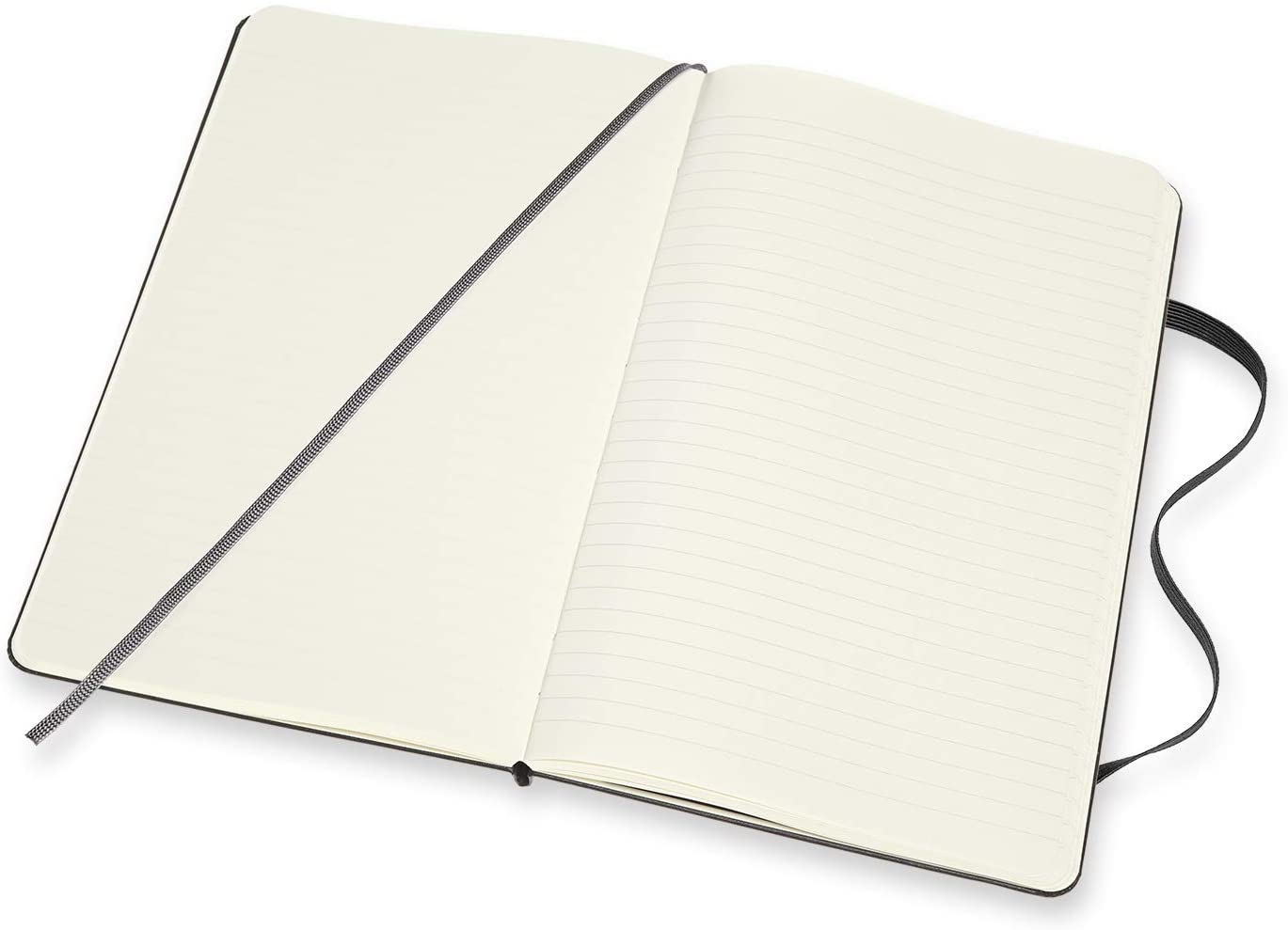 Moleskine Large Ruled Hard Cover Notebooks - Nail Gallerys