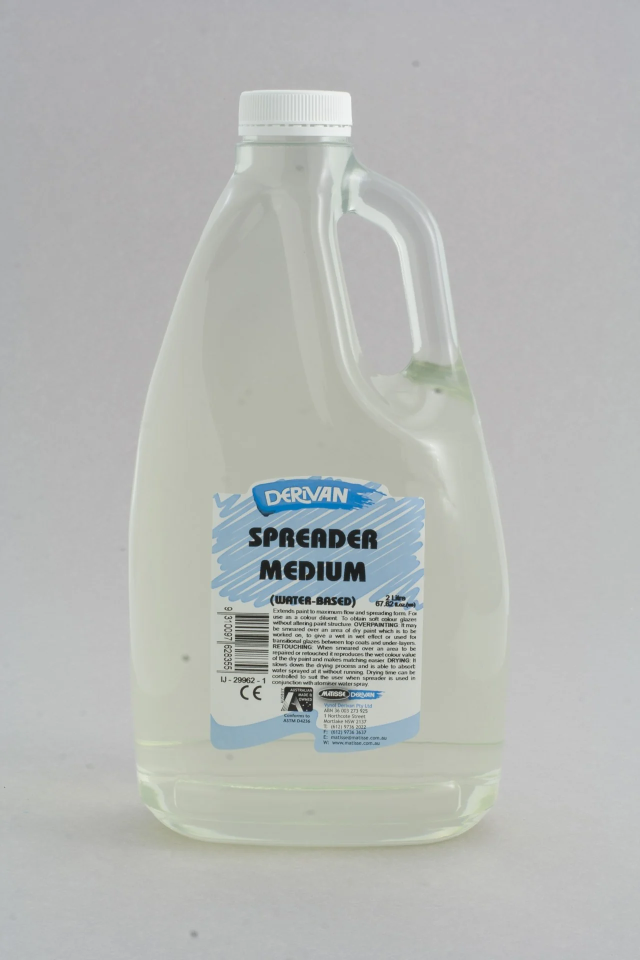 Derivan 2 Litre Spreader - Nail Gallerys