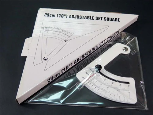 Das Adjustable Set Square 25cm/10inch - Nail Gallerys