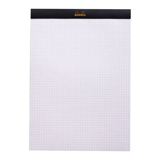Rhodia Bloc Pad No. 18 A4 Grid - Nail Gallerys