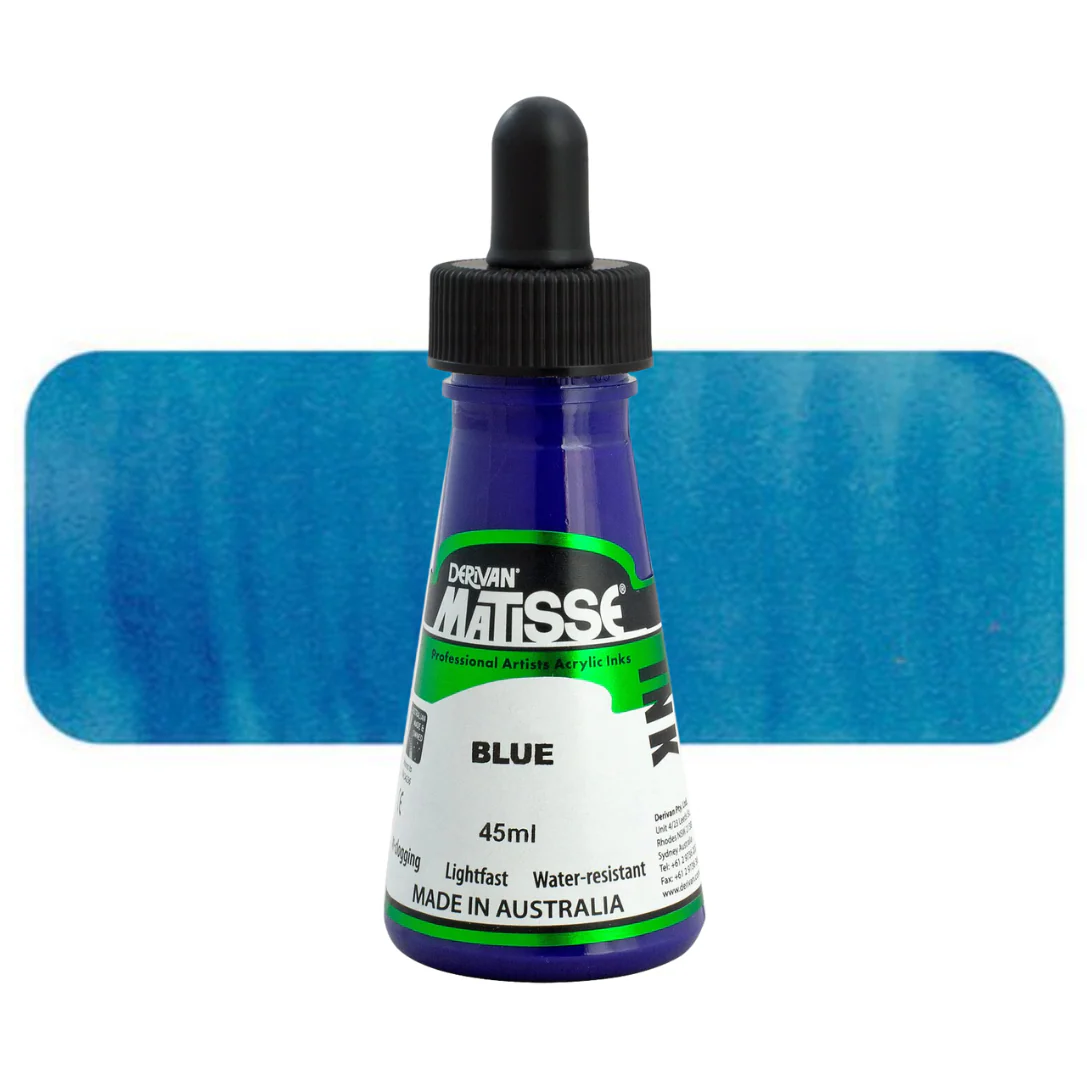 Derivan Matisse Acrylic Inks 45ml - Nail Gallerys