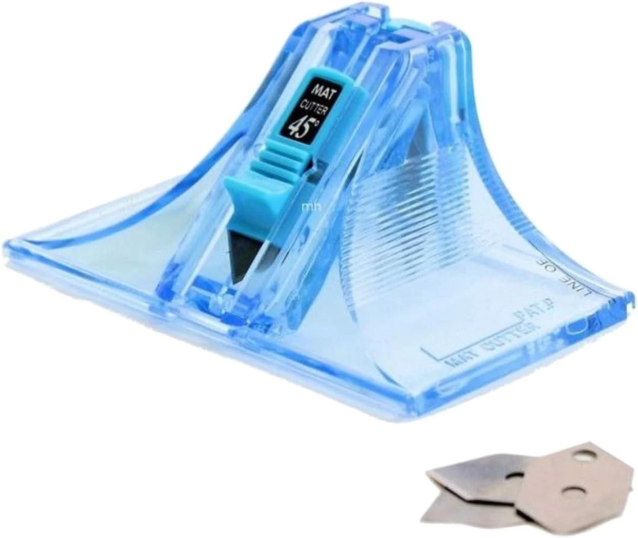 Dafa Mat Cutter 45 & 90 Degrees 2 Angle 3 Blades - Nail Gallerys