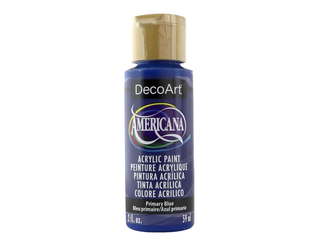 Decoart Americana Acrylic Paints F-P - Nail Gallerys