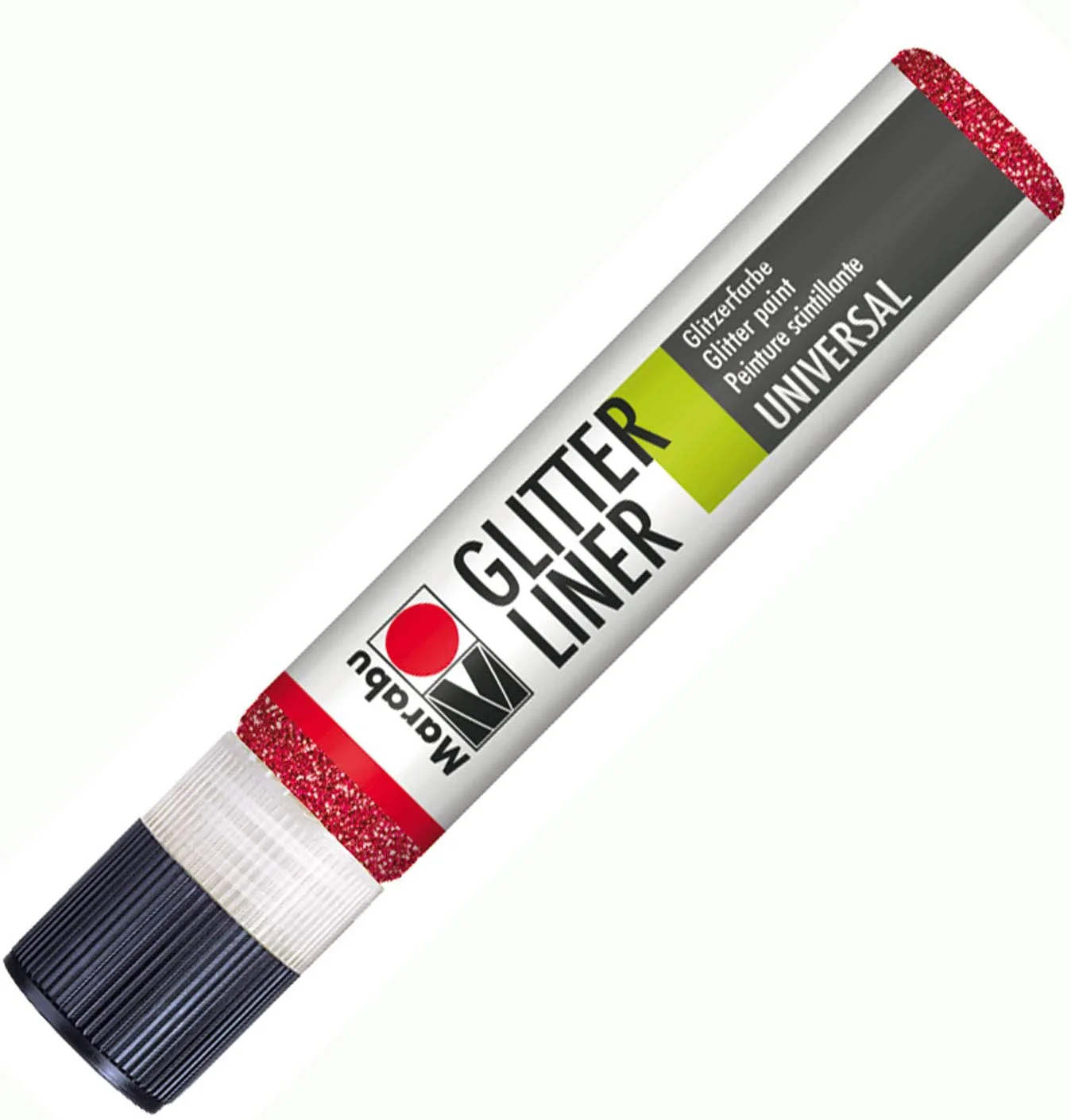 Marabu Water Based Glitter Line Markers - Nail Gallerys