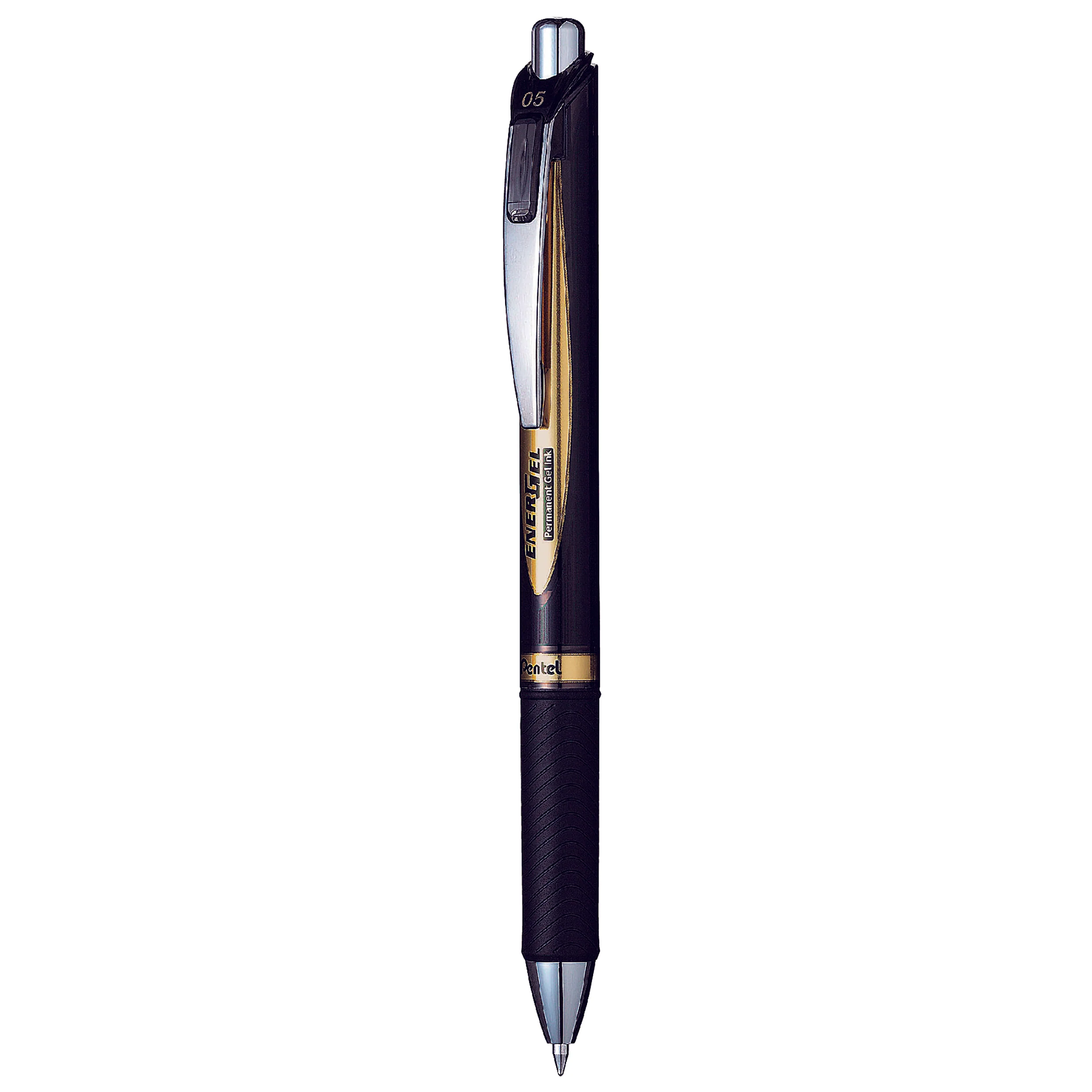 Pentel Energel Ballpoint Pen Retractable 0.5mm Blp75 Ink - Pack Of 12 - Nail Gallerys