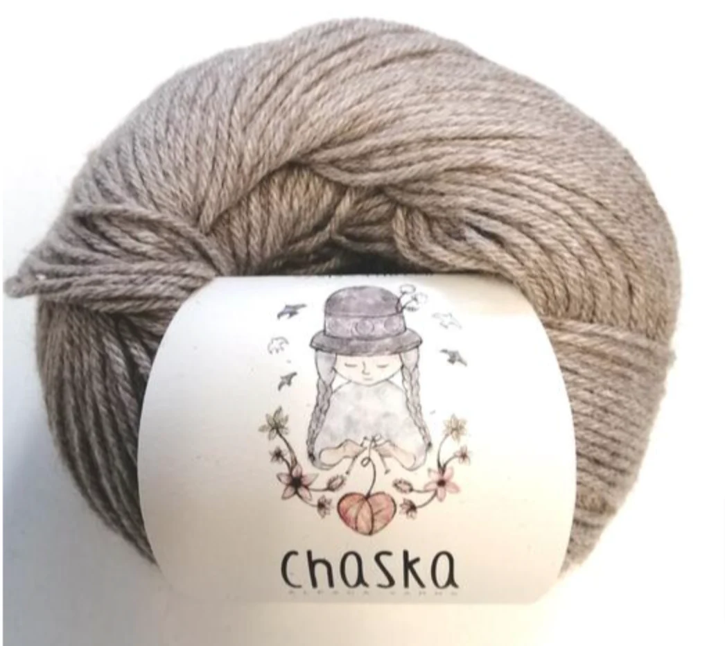 Chaska Tacama Organic DK Yarn 8ply - Nail Gallerys