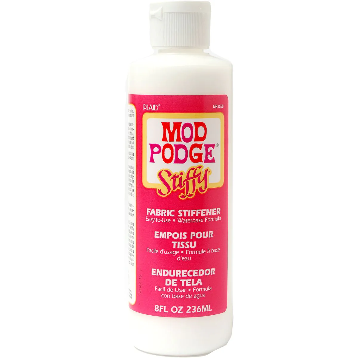 Mod Podge 236ml Fabric Stiffener Stiffy - Nail Gallerys