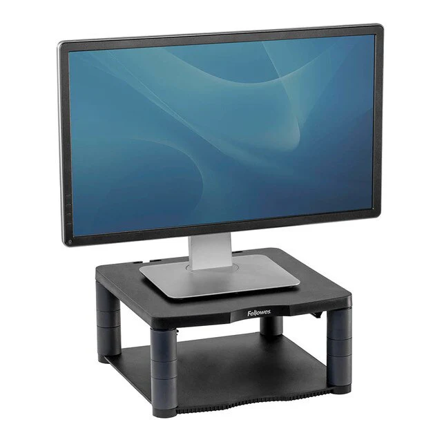 Fellowes Premium Monitor Riser - Nail Gallerys