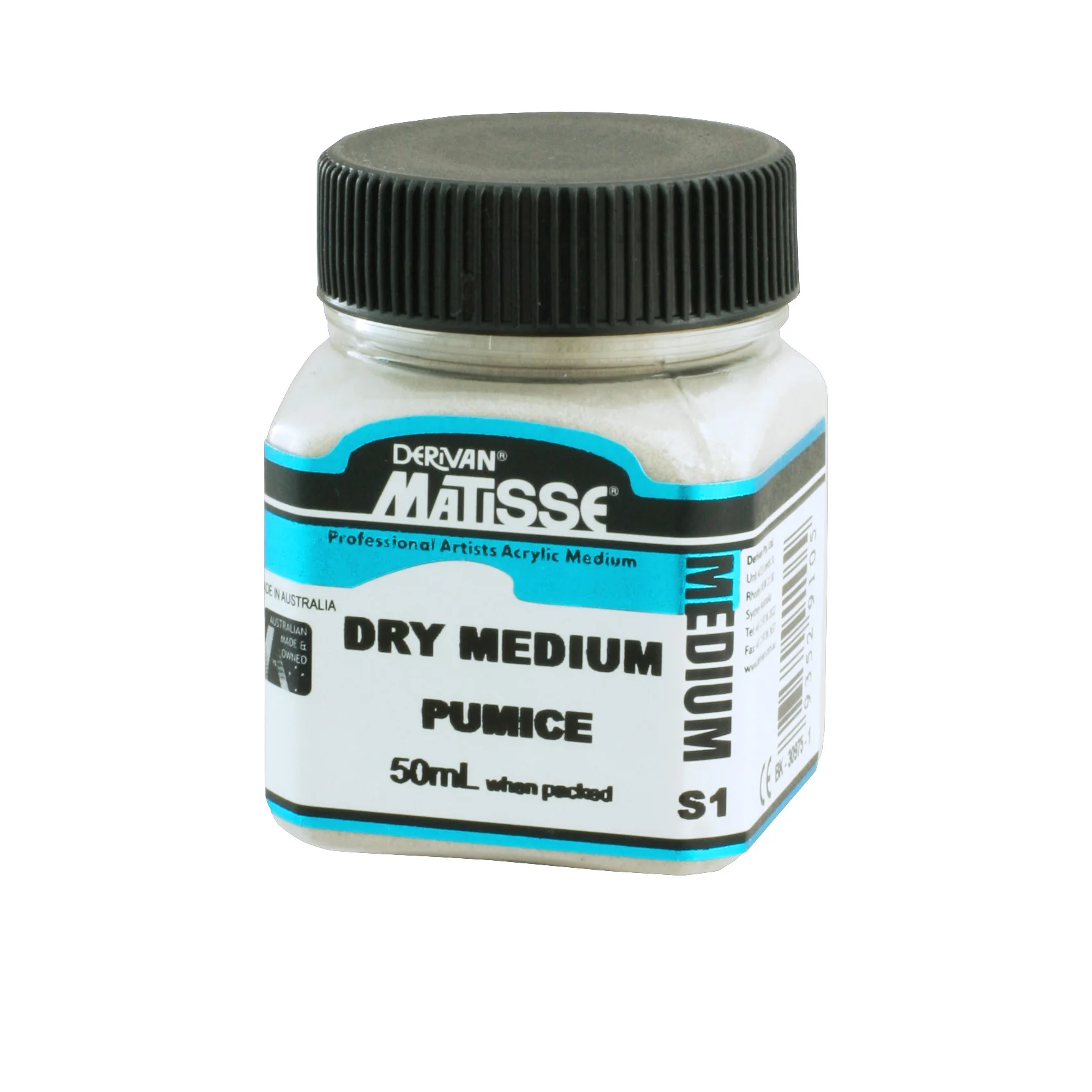 Derivan Matisse Pumice Dry Medium 50ml - Nail Gallerys