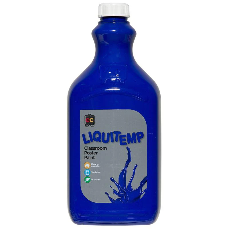 EC Liquitemp Poster Paints 2 Litre - Nail Gallerys