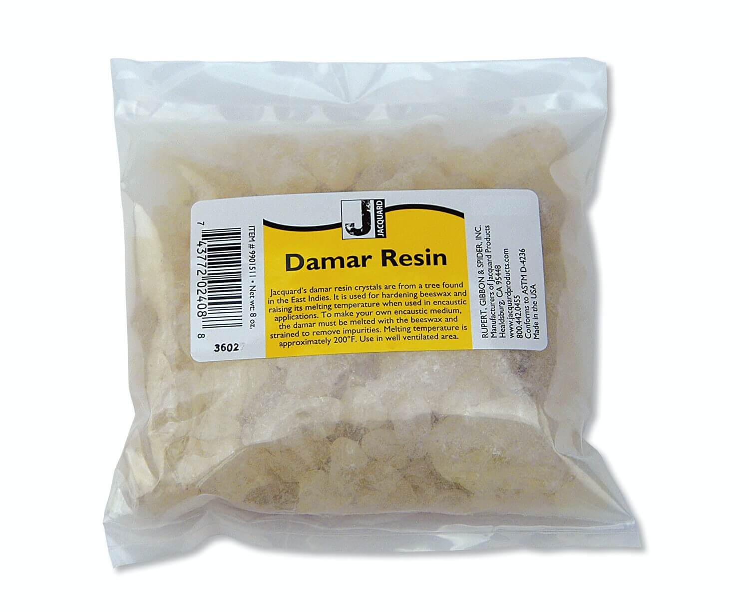 Jacquard Dammar Resin 230g - Nail Gallerys