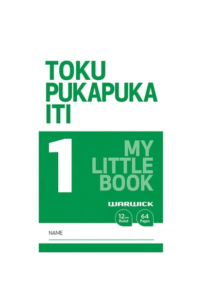 Warwick-my Little Book 12mm Ruled 64 Page - Nail Gallerys