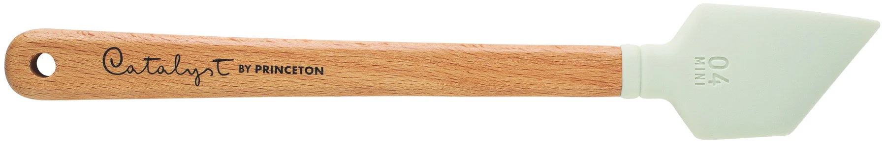 Princeton Catalyst Mini Blade No. 4 White - Nail Gallerys