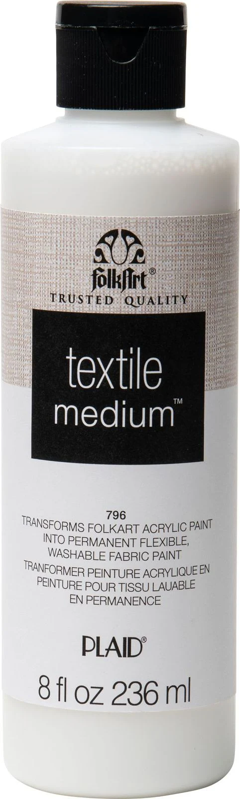 FolkArt 8oz Textile Medium - Nail Gallerys