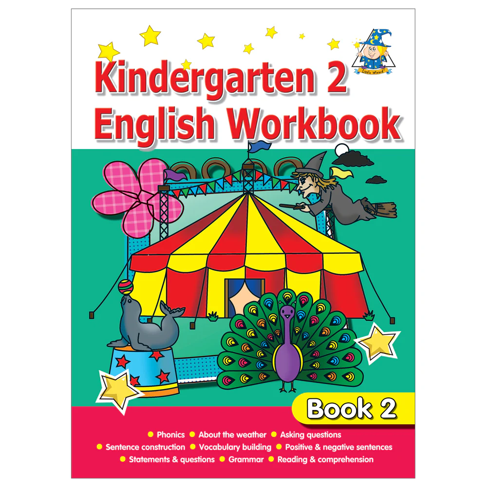Greenhill Workbook 5-7 Year English Book 2 - Nail Gallerys