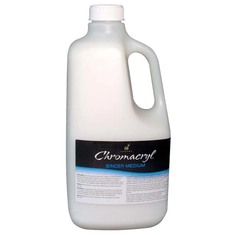 Chromacryl Binder Medium 2 Litre - Nail Gallerys