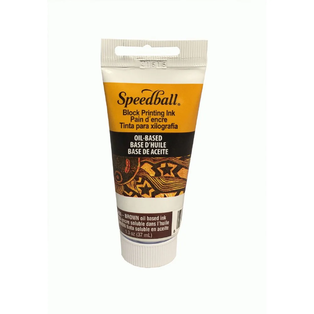 Speedball Block Printing Oil-Based Inks 38ml - Nail Gallerys