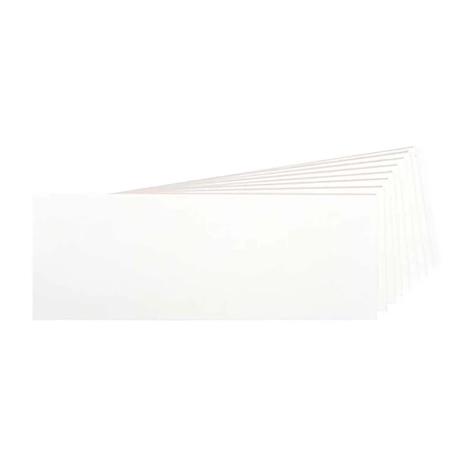 Jacques Herbin Prestige Blotting Paper 4.5x12.5cm Pack Of 10 - Nail Gallerys