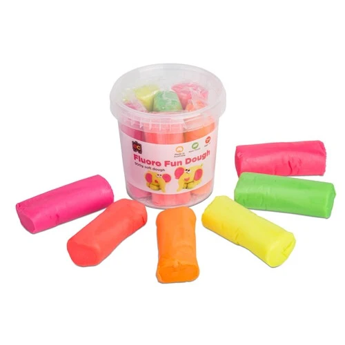 EC Fun 900g Dough Tub Of 6 - Nail Gallerys