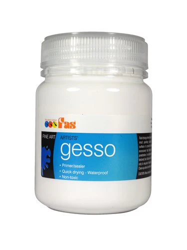 Fas Gesso Primer 250ml - Nail Gallerys