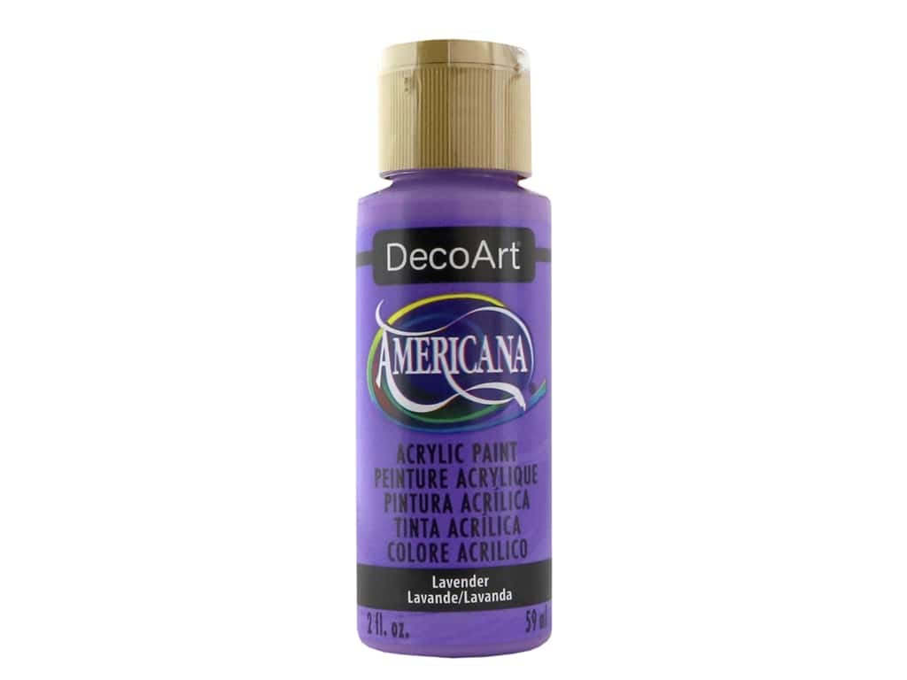 Decoart Americana Acrylic Paints F-P - Nail Gallerys