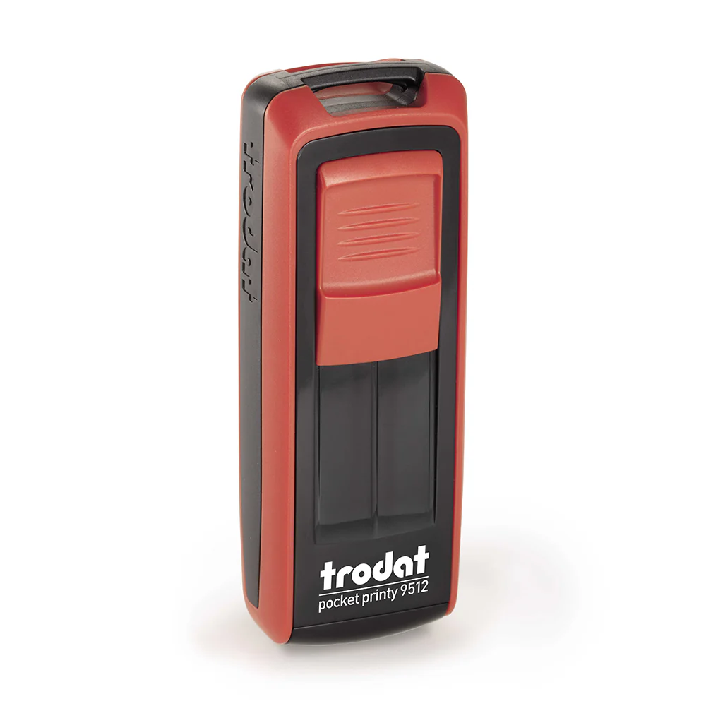 Trodat Pocket Printy 9512 Stamp - Nail Gallerys