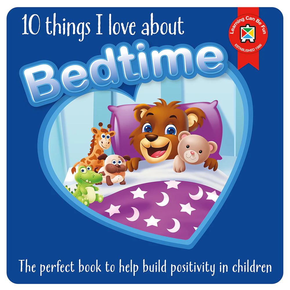Learning Can Be Fun 10 Things I Love About Bedtime Board Book - Nail Gallerys