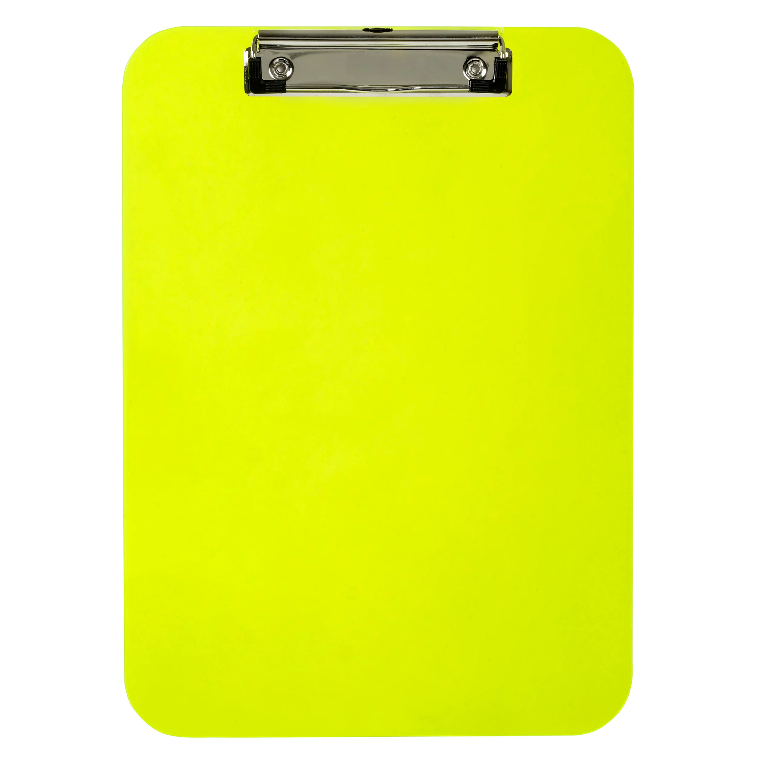 Marbig Professional Clipboard Plastic A4 Neon Green - Nail Gallerys