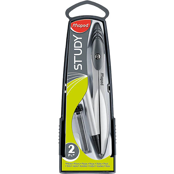 Maped Study Compass & Mechanical Pencil Single - Nail Gallerys