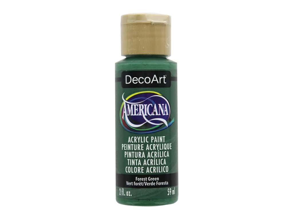 Decoart Americana Acrylic Paints F-P - Nail Gallerys