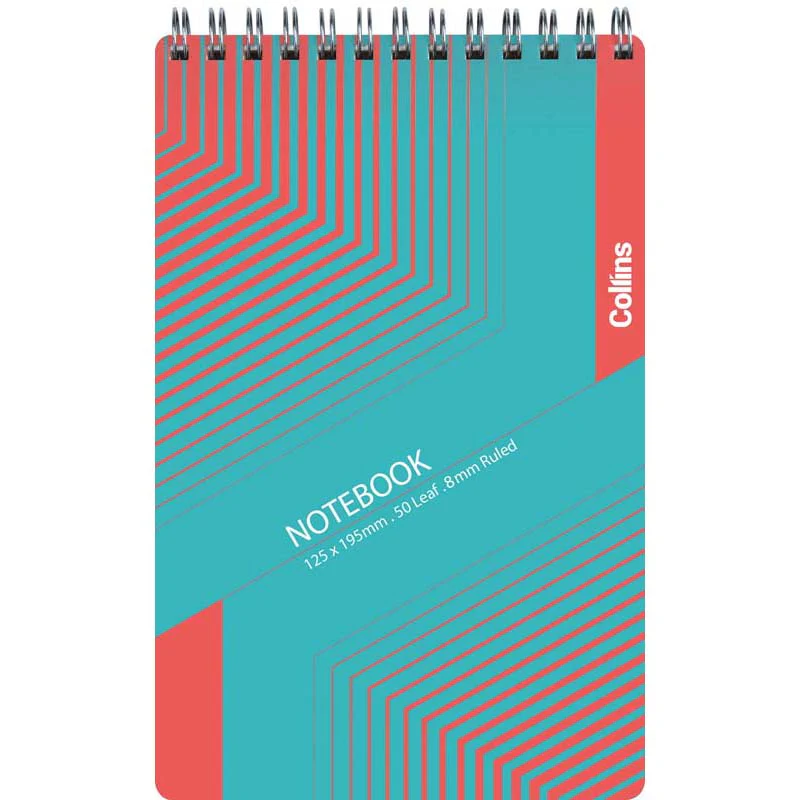 Collins Notebook No.22 Shorthand 125x195mm 50 Leaf - Nail Gallerys