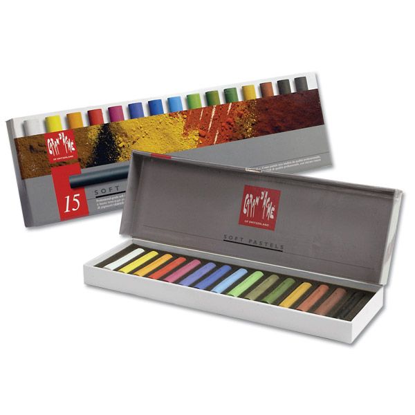 Caran D'ache Soft Artists' Pastel Sets - Nail Gallerys