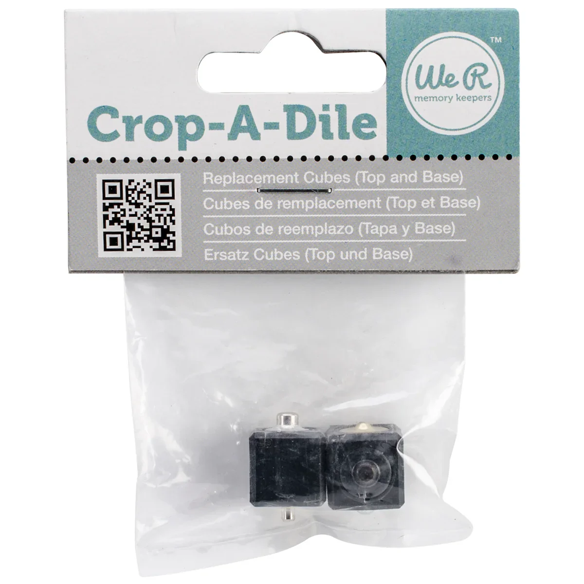 We R Memory Keepers Crop-A-Dile Replacement Cubes for 70907 - Nail Gallerys