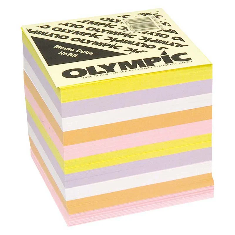 Olympic Memo Cube Full Height Refill - Nail Gallerys
