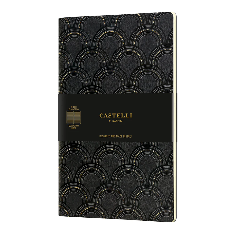 Castelli Quaderno A5 Notebooks - Nail Gallerys