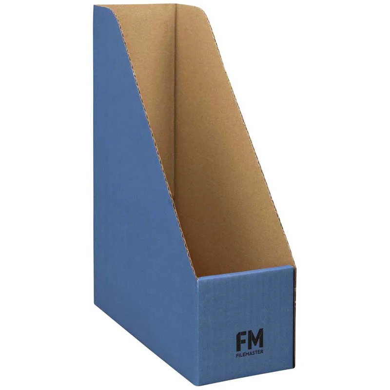 FM Magazine File No.5 Size 330x100x270mm Cardboard - Nail Gallerys