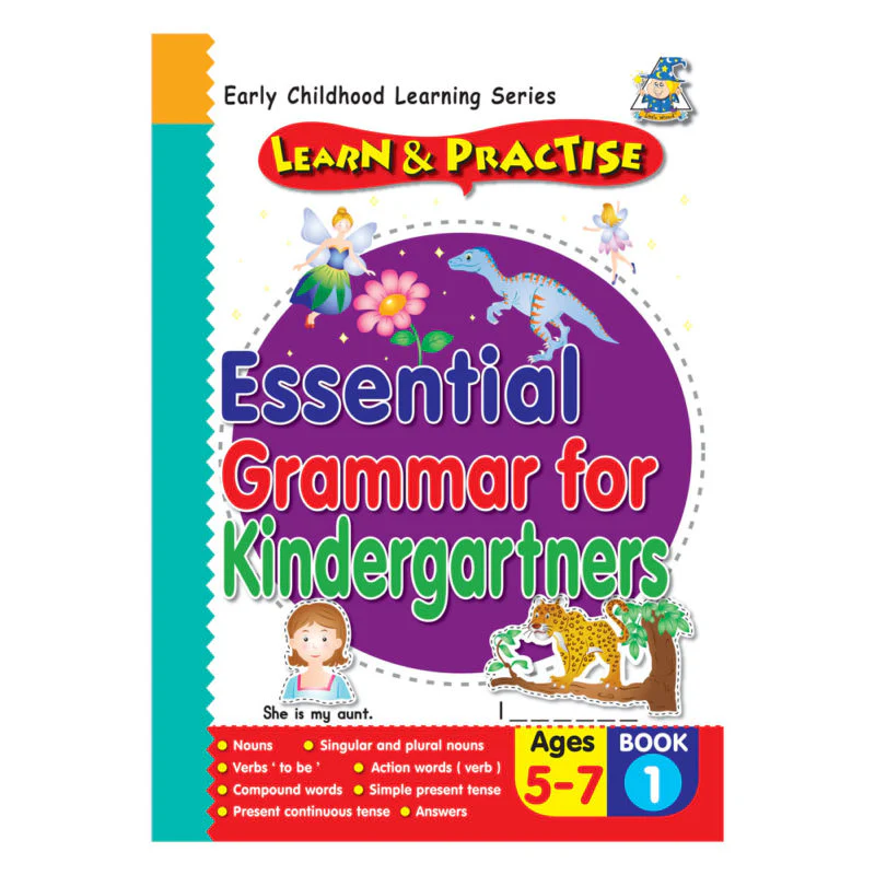 Greenhill Activity Book 5 -7 Essential Grammar Book - Nail Gallerys