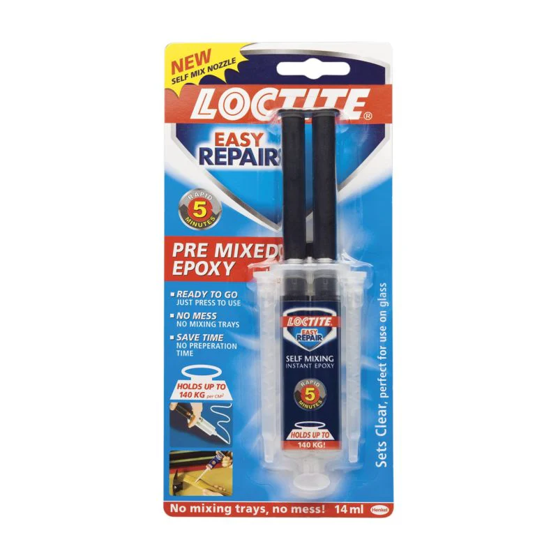 Loctite 14ml Easy Repair 5-minute Instant Epoxy - Nail Gallerys