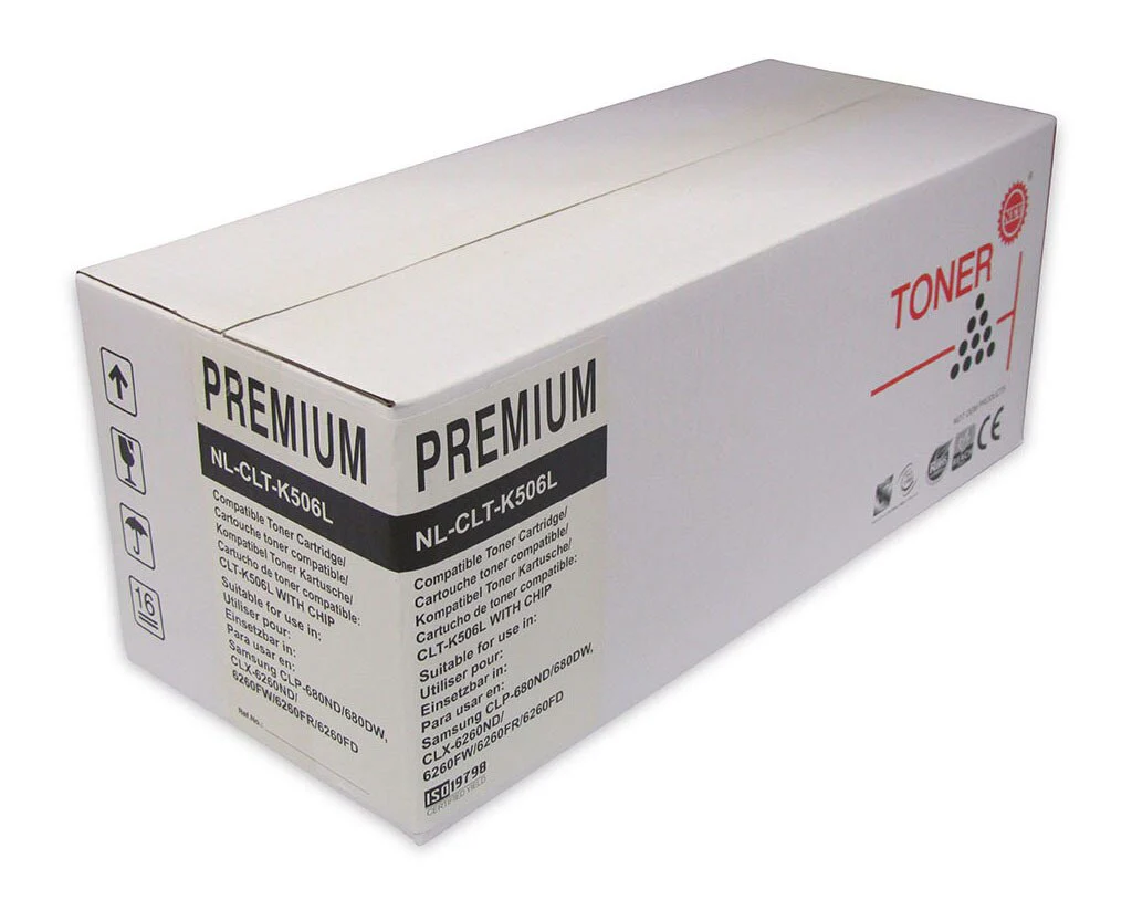 Icon Compatible Samsung Clt-k506l Toner Cartridge - Nail Gallerys