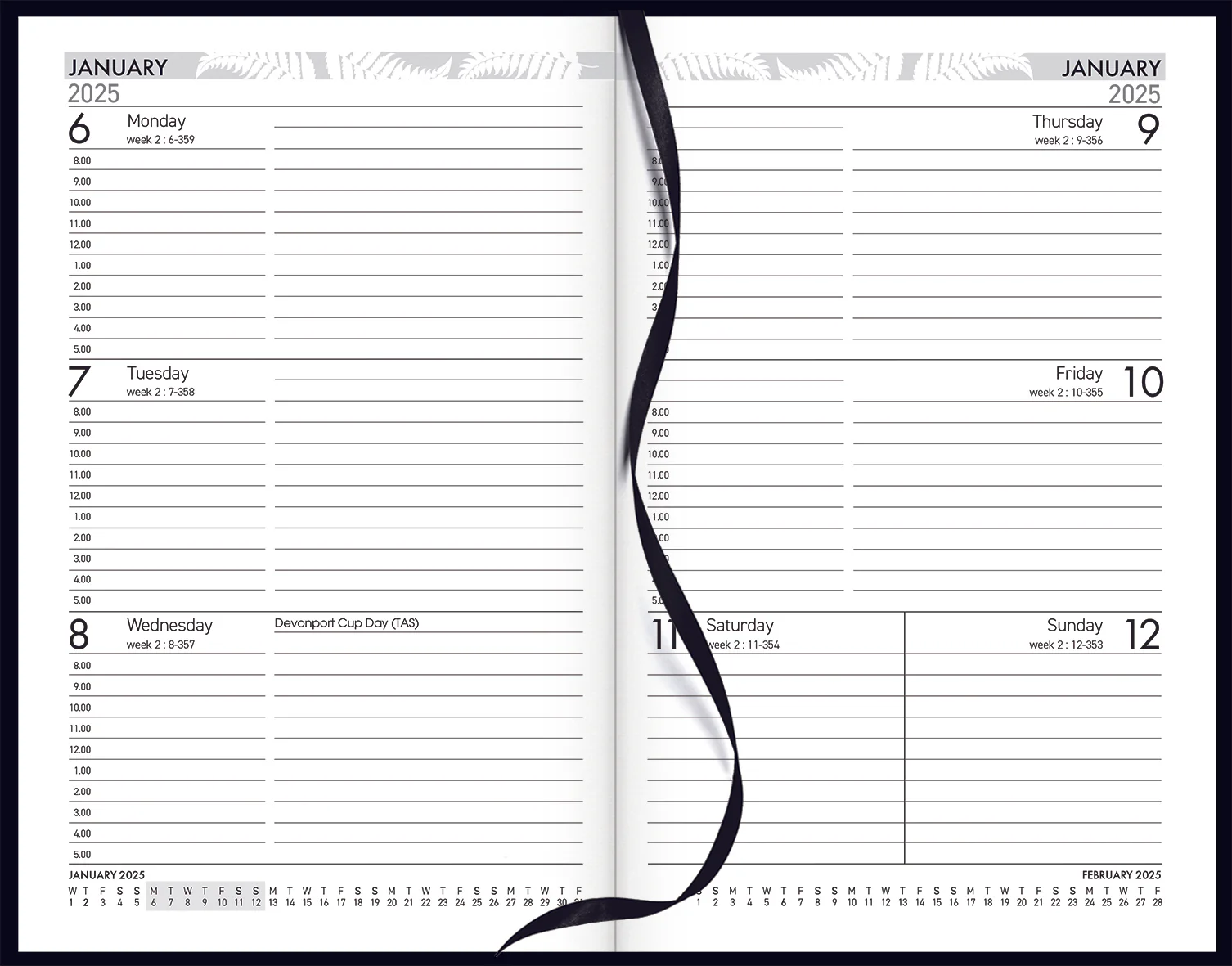 Collins 83A Diaries - Nail Gallerys