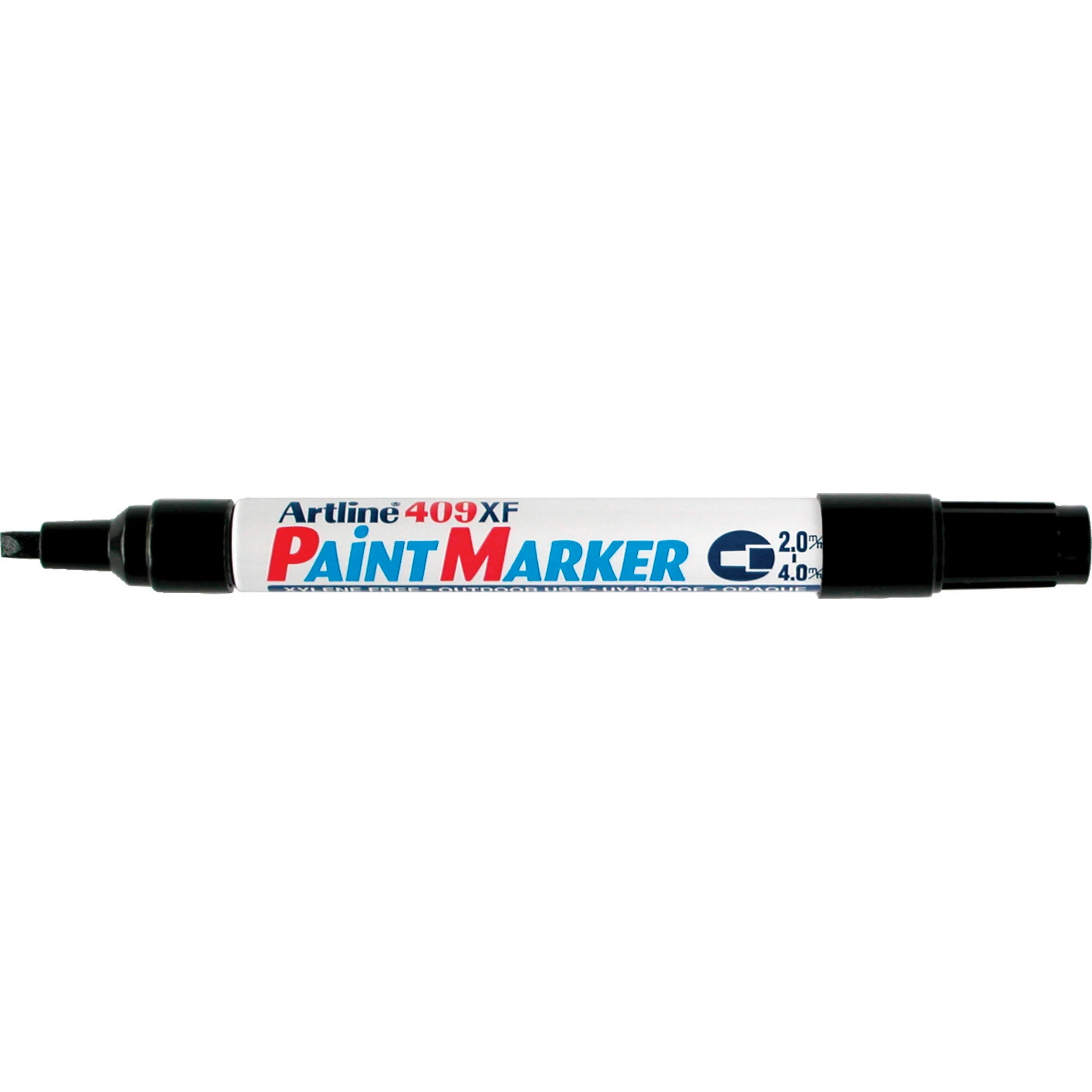 Artline 409 4.0mm Chisel Permanent Paint Markers - Nail Gallerys